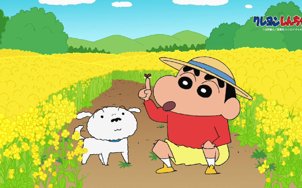 活动作品蜡笔小新拳击这就是青春