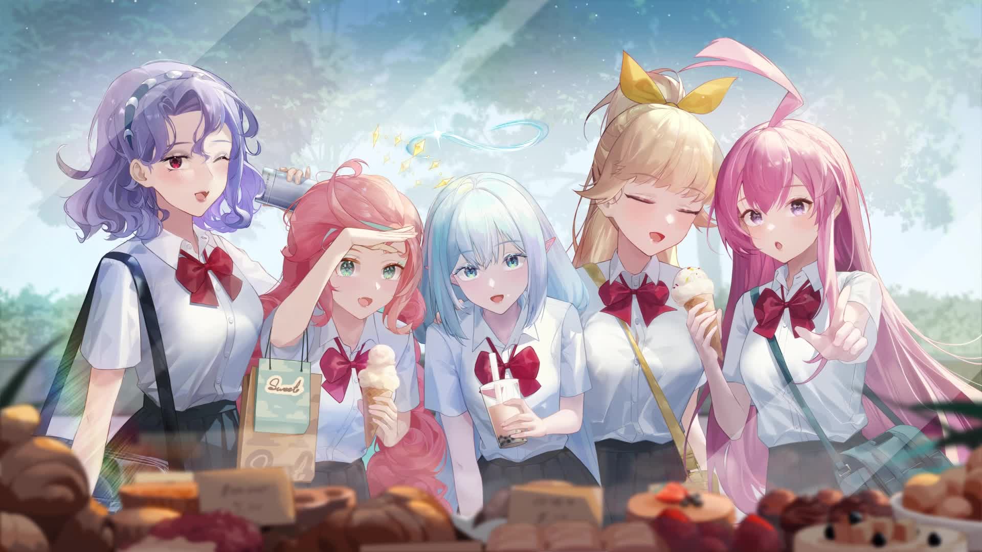 【古堡龙姬】20230801姬宝的gogo时间!