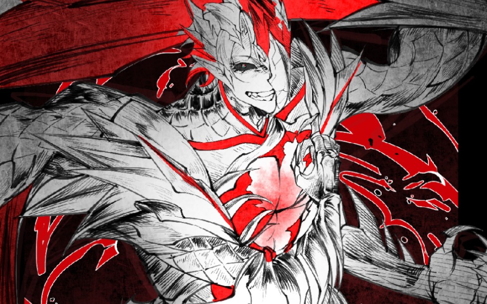 【怪猎拟人】day 23 秘红赫耀天彗龙_哔哩哔哩_bilibili