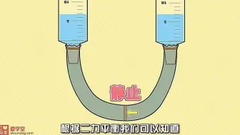 连通器及应用