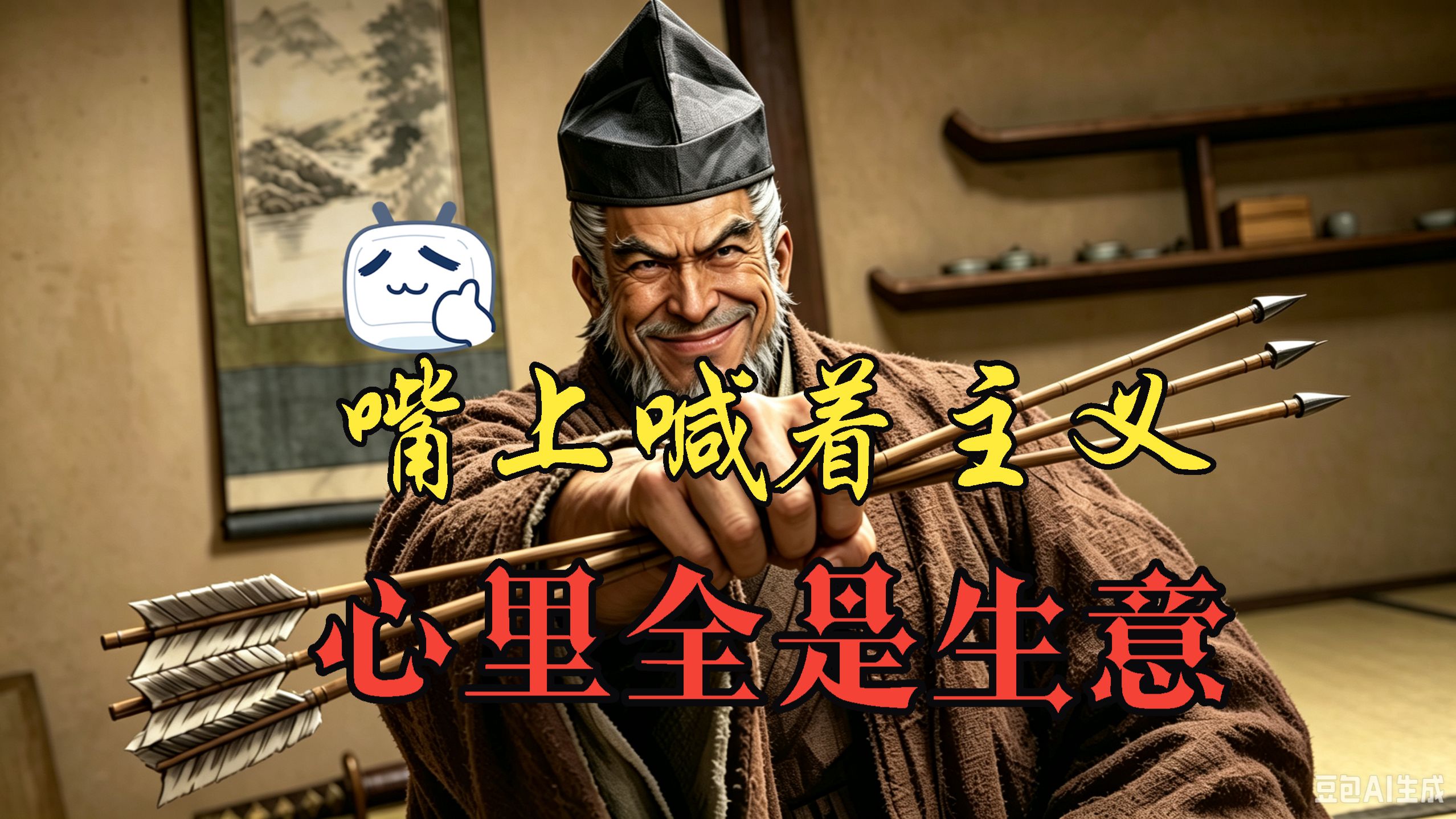 【观道子历史随笔】三矢之训：毛利家如何用一场"假团建"忽悠了整个日本战国