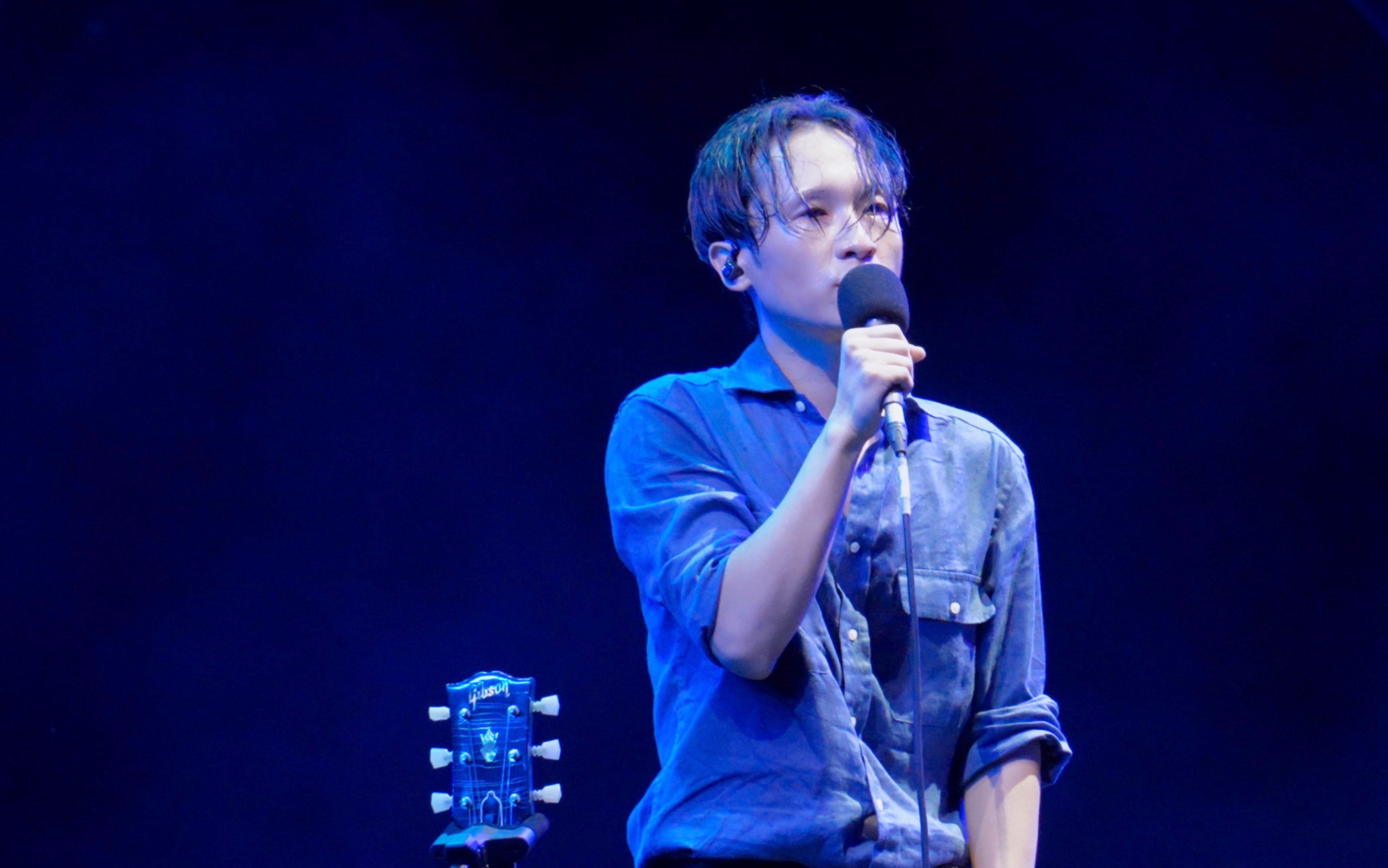 【郭顶】水星记|原来大合唱的时候他都会松开耳返听大家的声音|音乐节