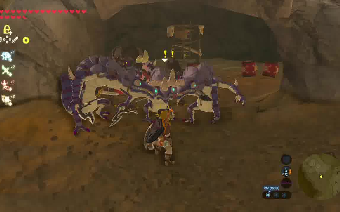 【塞尔达30秒】一群蜥蜴怎么震惊 (塞尔达传说旷野之息)