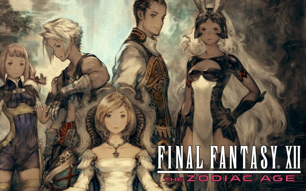 [图]【FFXII】结局Kiss Me Good-bye剪辑