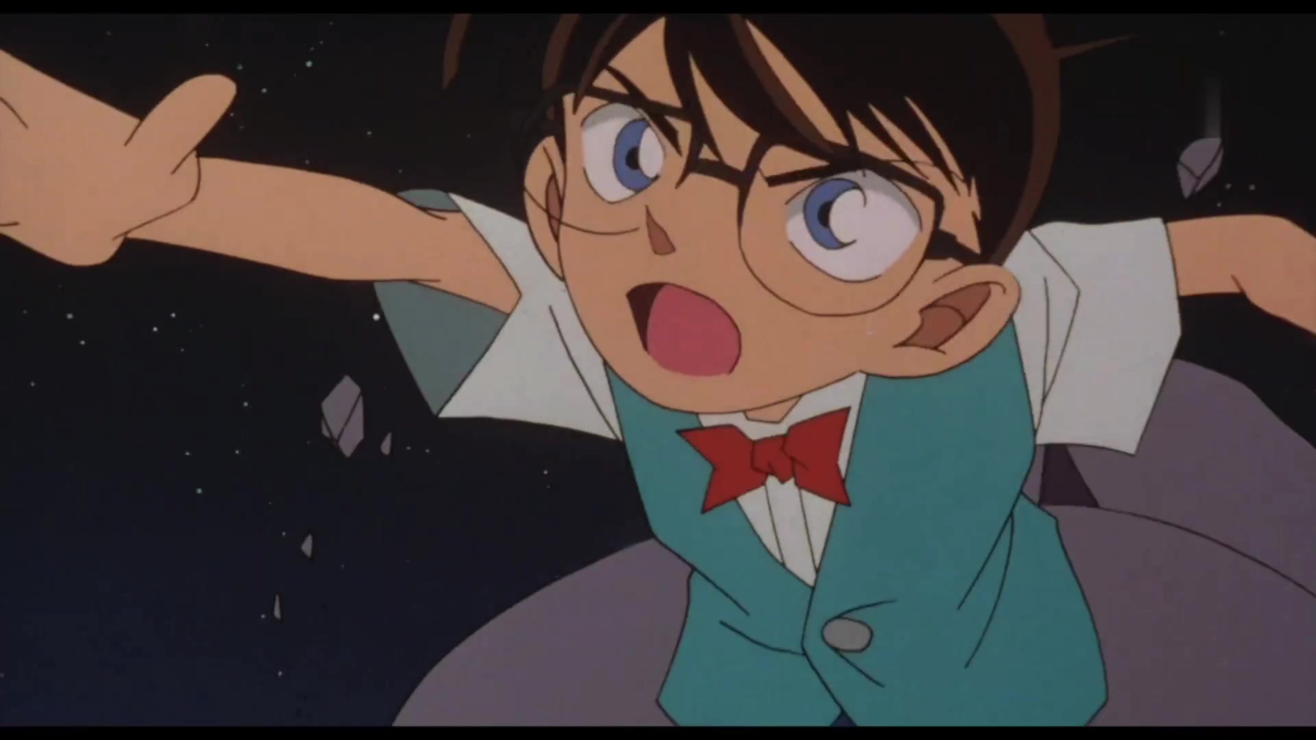 名侦探柯南4 瞳孔中的暗杀者 开场_哔哩哔哩 (゜-゜)つロ 干杯~-bili