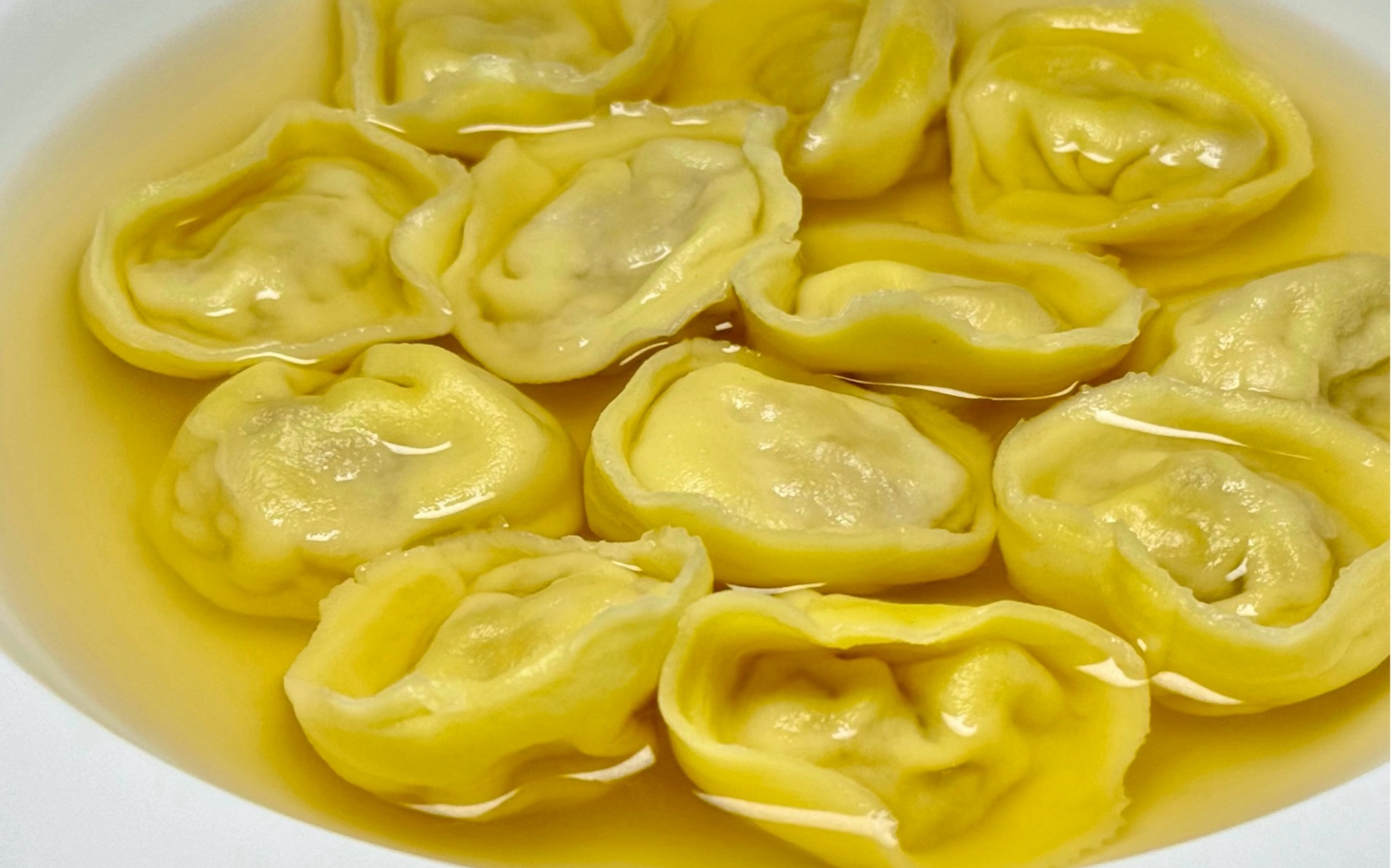 耗费8小时制作的意大利饺子Tortelli in Brodo一口吃到泪奔哔哩哔哩bilibili