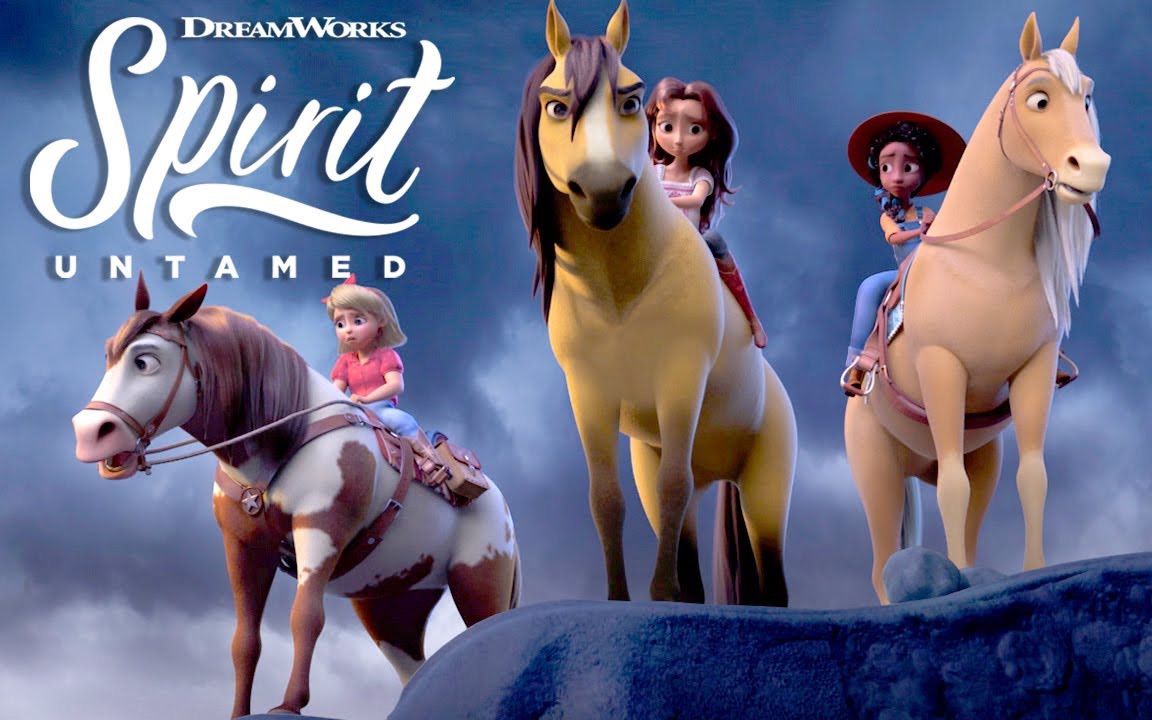 【spirit: untamed】片段:主角团穿越大峡谷