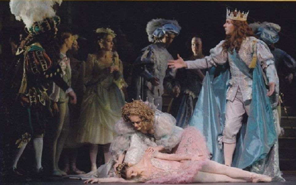 [图][睡美人][The Sleeping Beauty]超高画质，英国皇家芭蕾舞团2006年呈现，Alina Cojoacaru，Marianela nunez