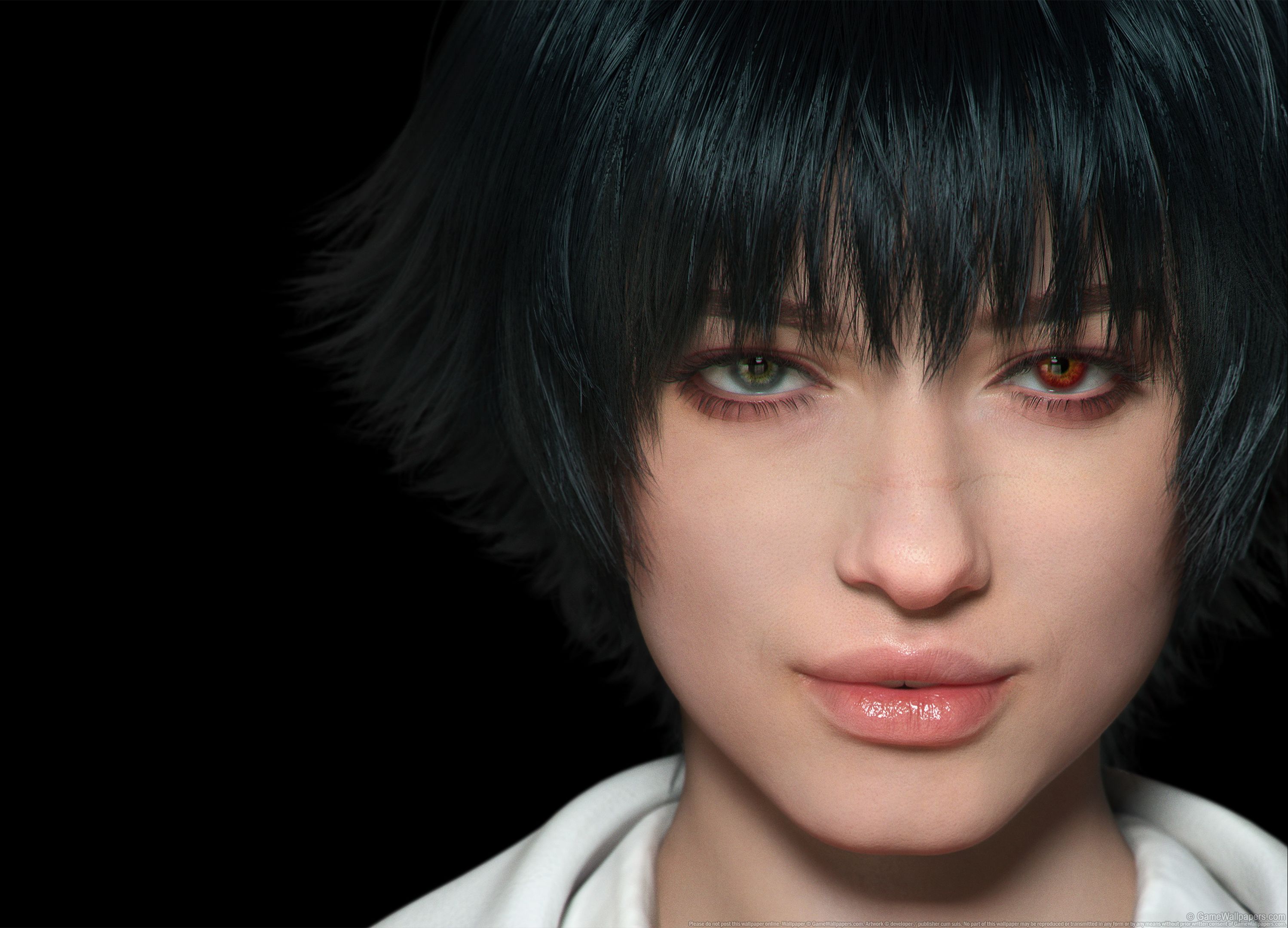 五周年资讯: 卡普空为鬼泣五增加蕾蒂可操纵dlc