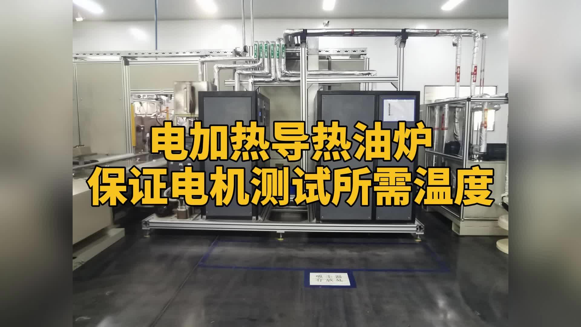 电加热导热油炉保证电机测试所需温度 欧能
