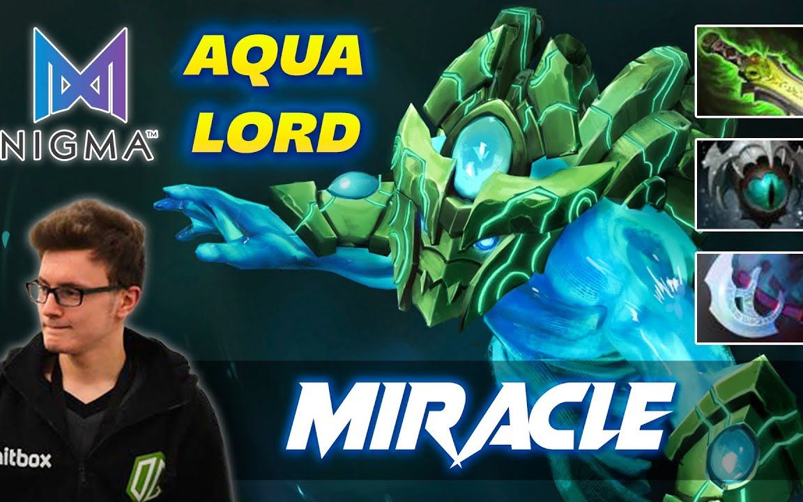 miracle水人【dota2第一视角watch&learn】