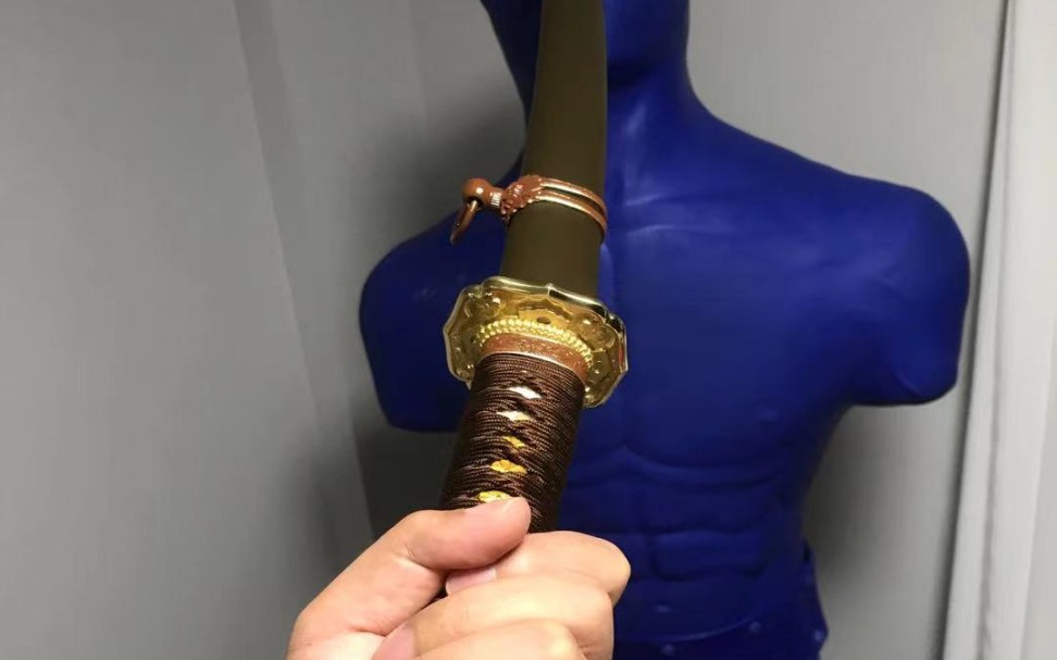 客户返图,仿满铁九八式军刀 聚锋堂美术刀剑