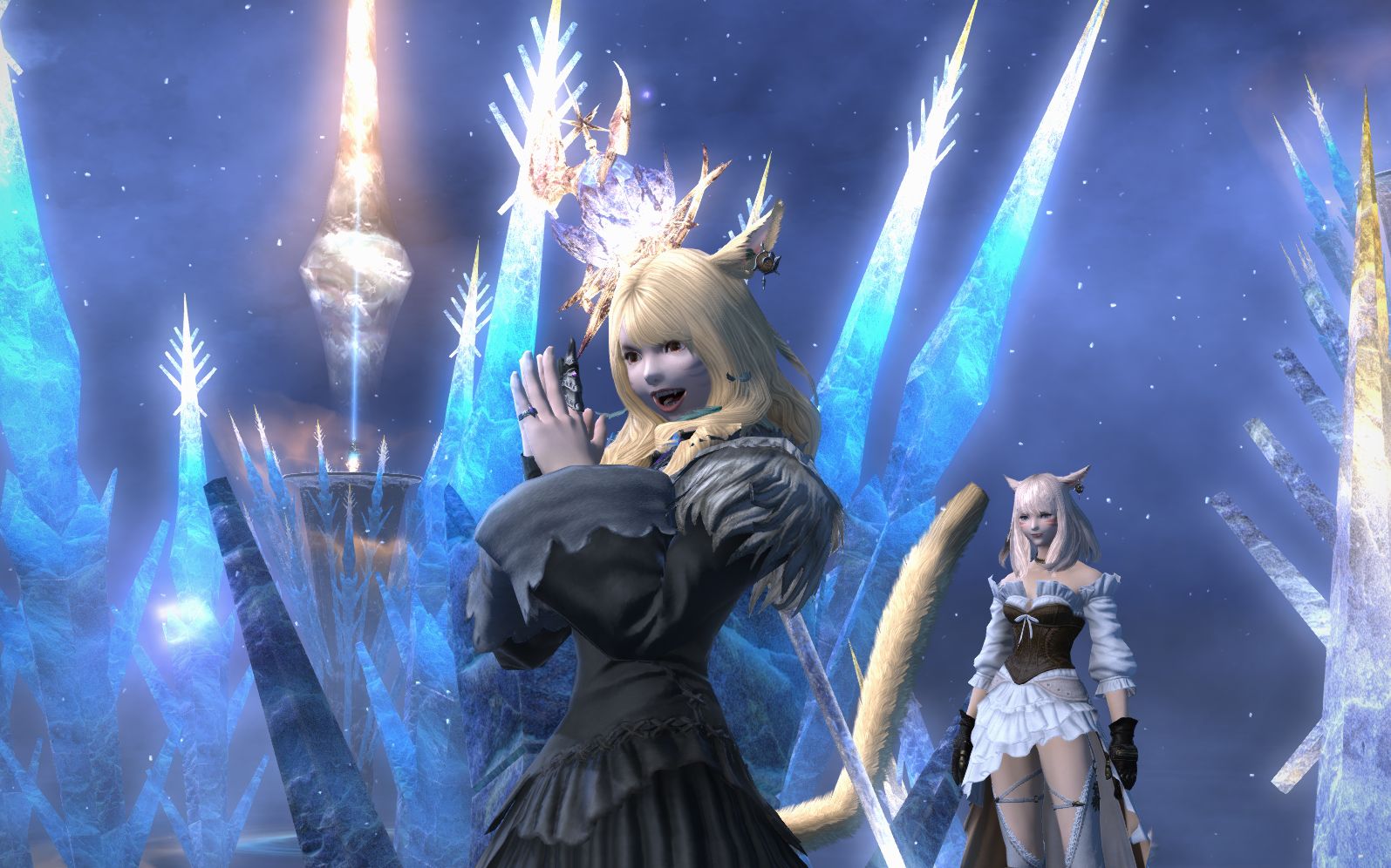 【ff14】e8s伐木记录(私人向纪念视频)_哔哩哔哩_bilibili