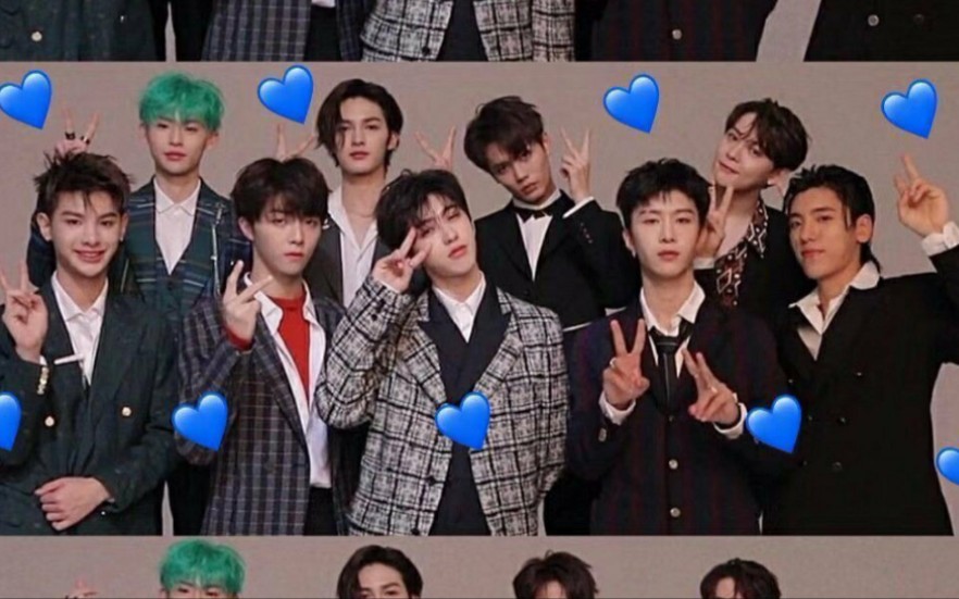 【考古奶泡森】一开始我就哭了 我们再也不会有这样的应援了 感谢曾经