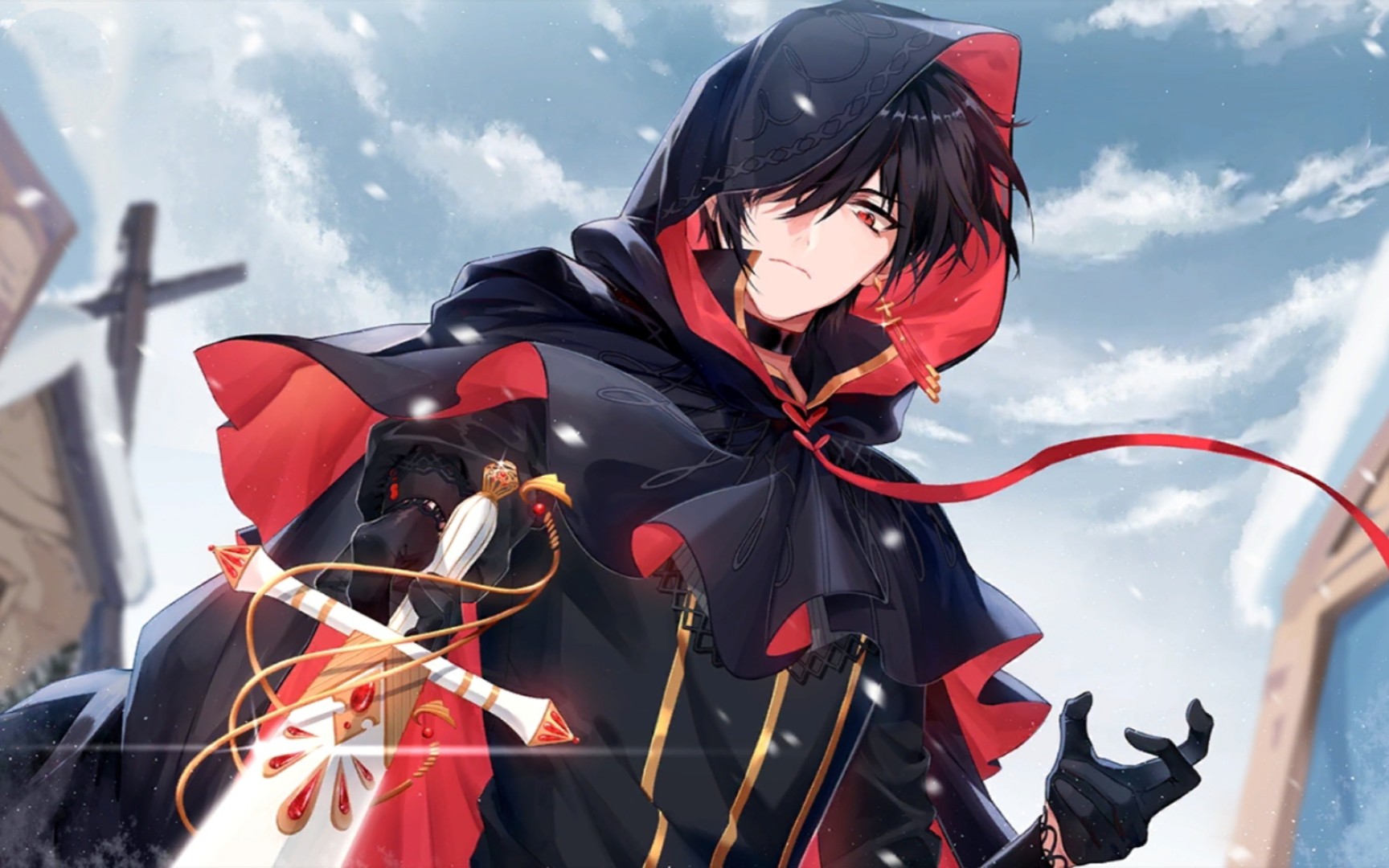 绘旅人叶塞大陆艾因线上