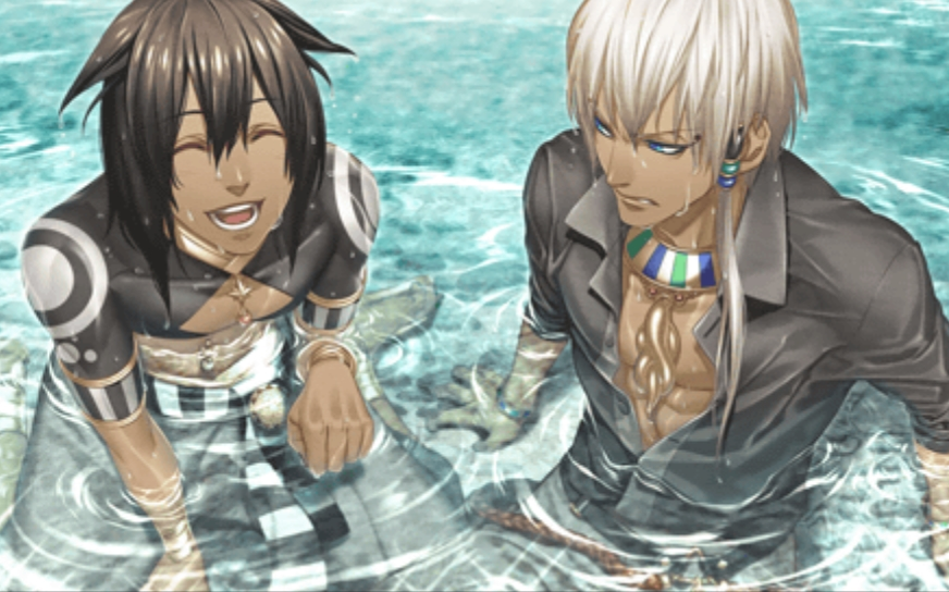 【众神的恶作剧 infinite】托特&阿努比斯全cg语音