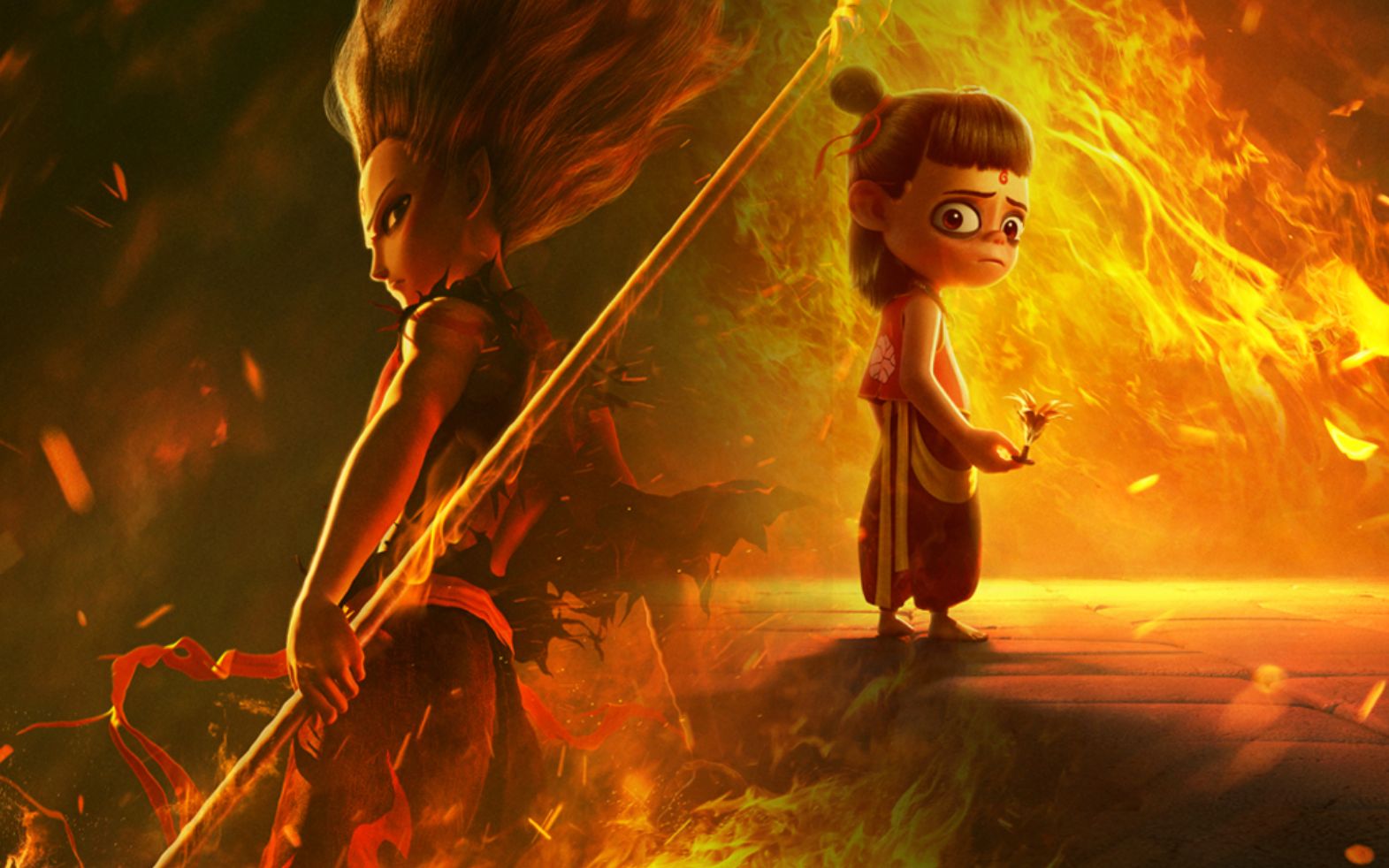 活动作品yoyo今后我与自己流浪哪吒之魔童降世片尾曲nezha2019翻唱