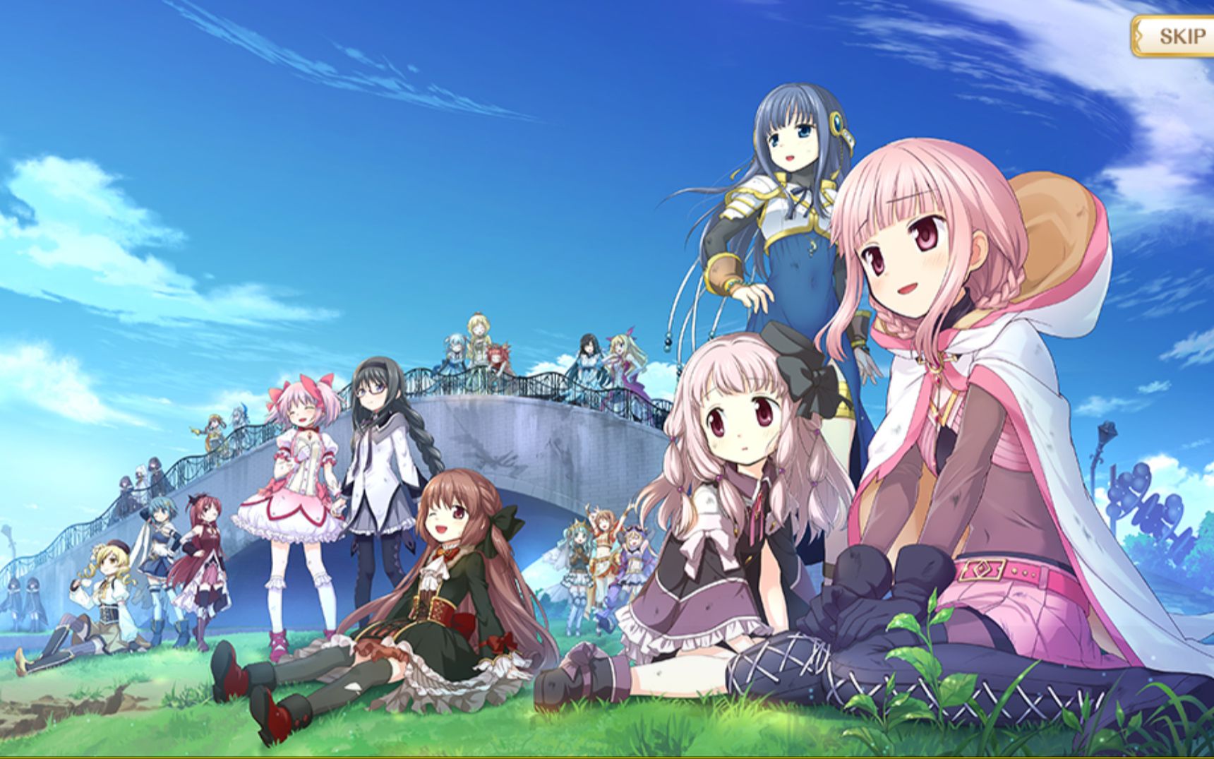 《魔法纪录》第一季主线剧情 m-10-5 lastmagia