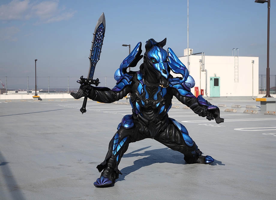 【假面骑士剧照集锦】马牙血鬼