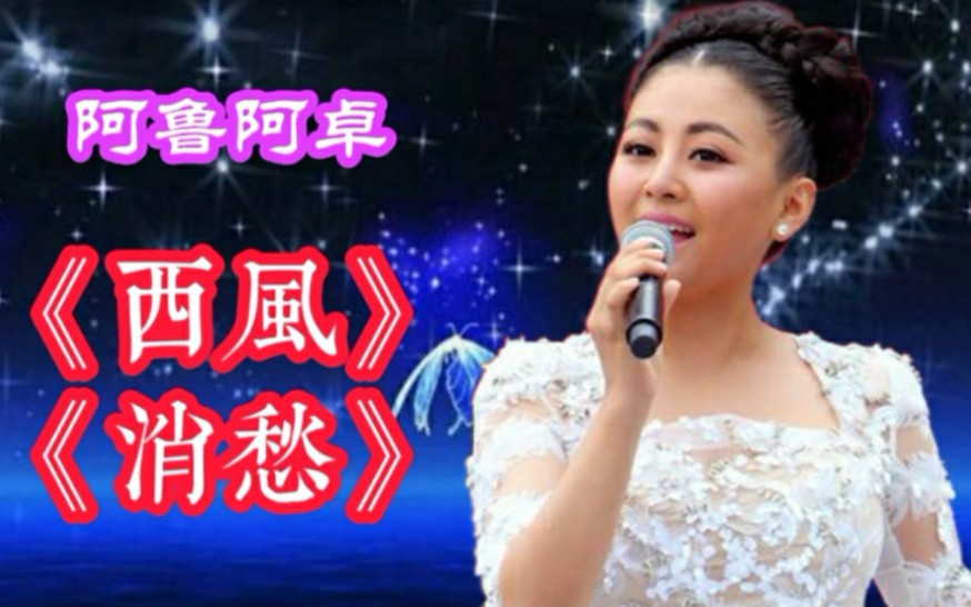 阿鲁阿卓西风消愁西风芈月传第二片尾曲歌声甜美悲凉好听阿鲁阿卓西风