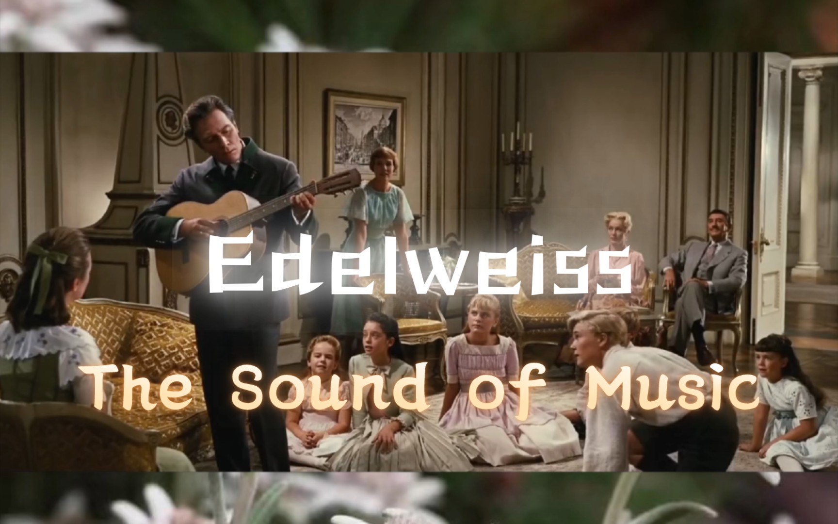 经典电影《the sound of music》(音乐之声)音乐片段剪辑