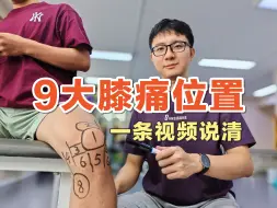 Tải video: 一条视频说清9大部位膝盖疼痛原因