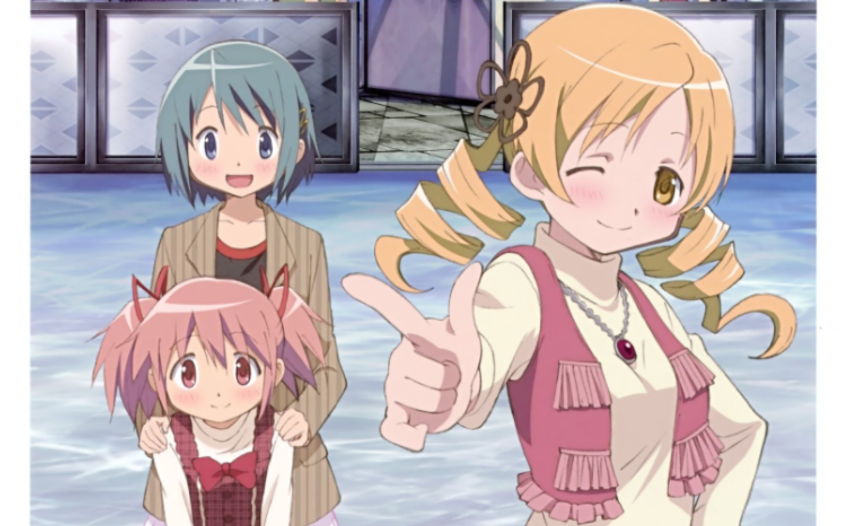 【猫咪大战争】魔法少女小圆联动:鹿目圆x巴麻美:天使与飞翔の轮舞