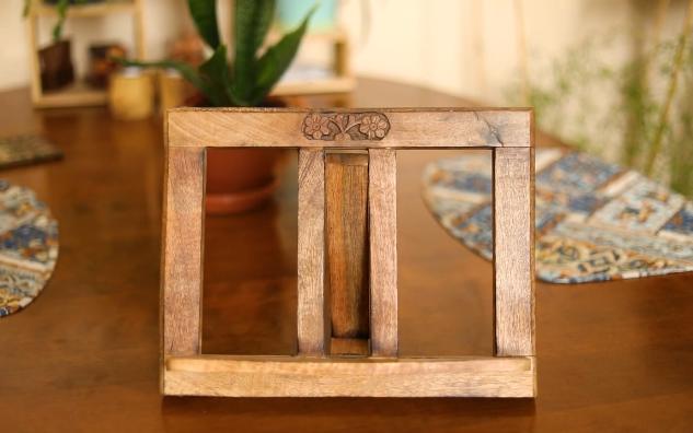 【木工篇】如何制作一个阅读架 画架