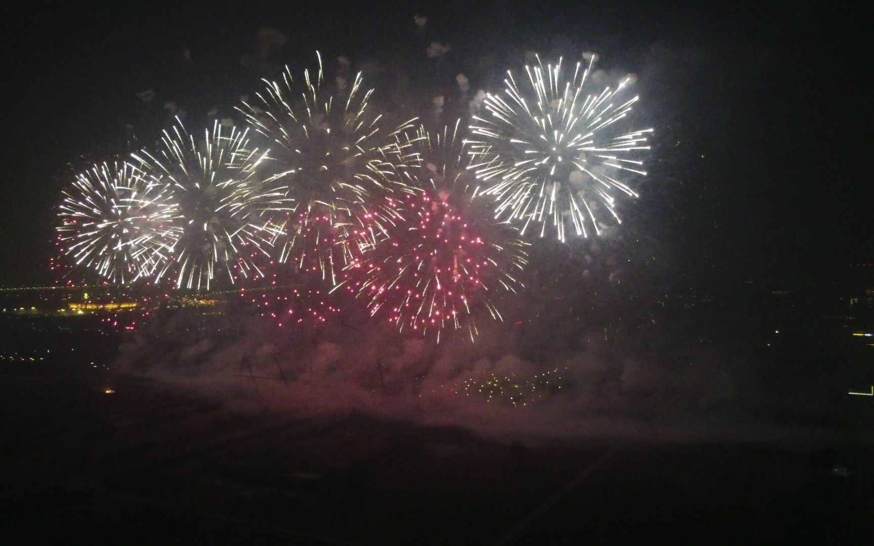 2023年洛阳应天门无人机烟花表演(三)