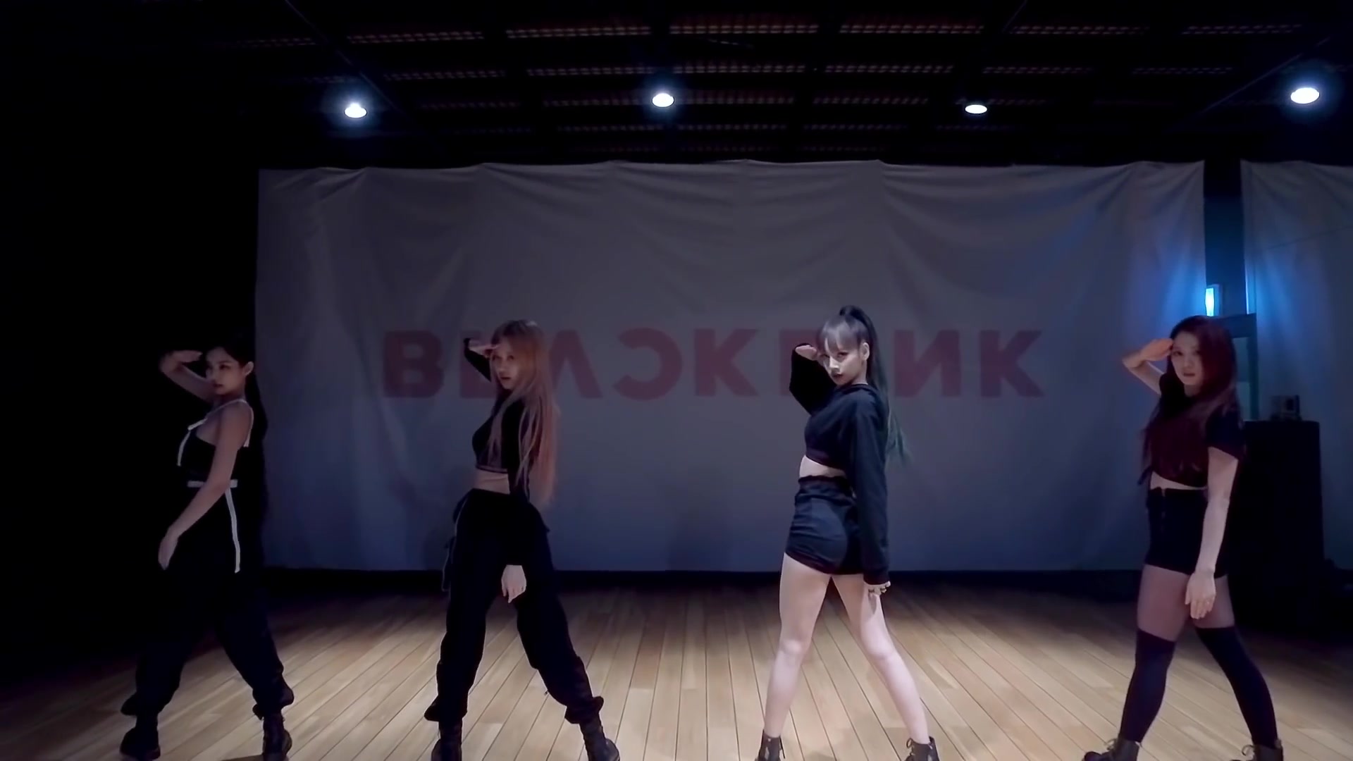 【blackpink】练习室合集