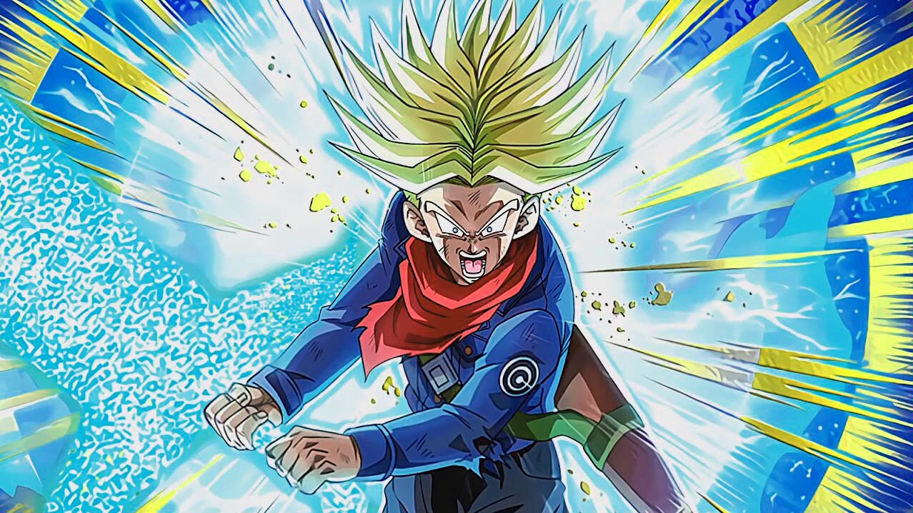 【爆裂大战】背负着希望的超级赛亚人特南克斯 bgm_哔哩哔哩_bilibili