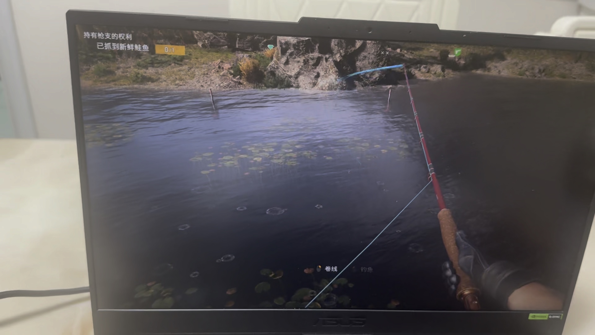 孤岛惊魂5钓鱼竿问题