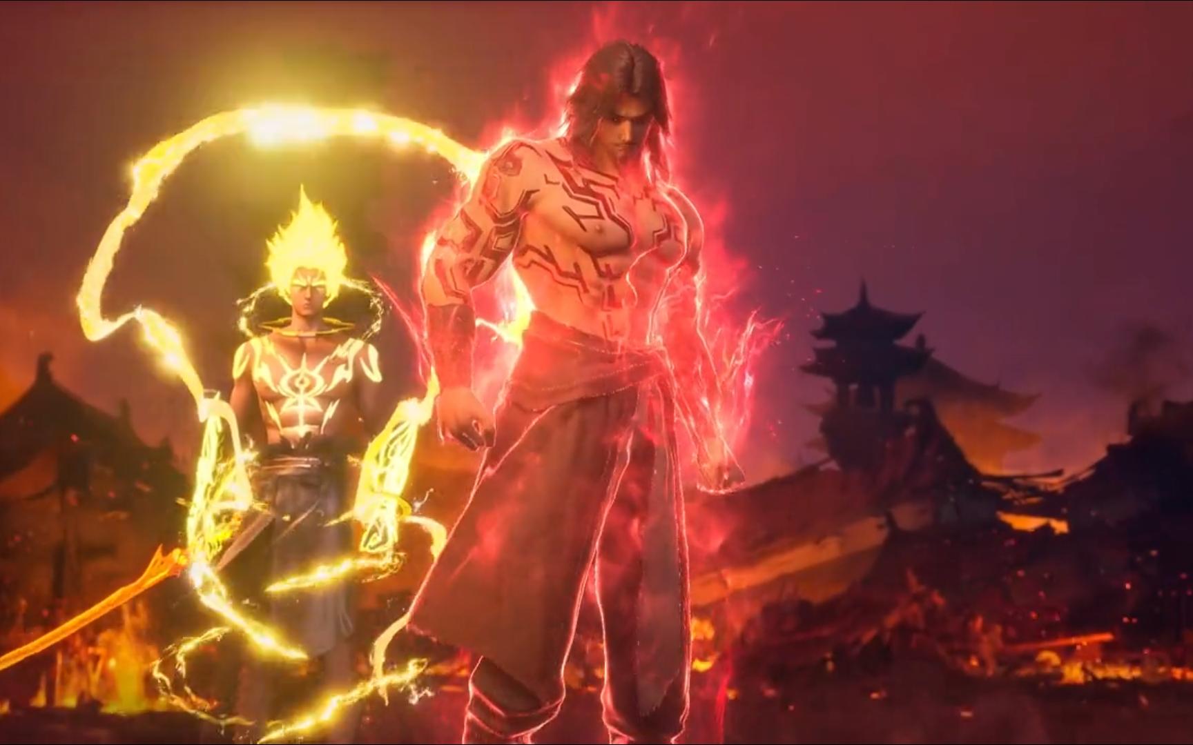 【沧元图】孟川被蛇妖王迷惑陷入危险,炼体神尊的老爹出现及时将他救