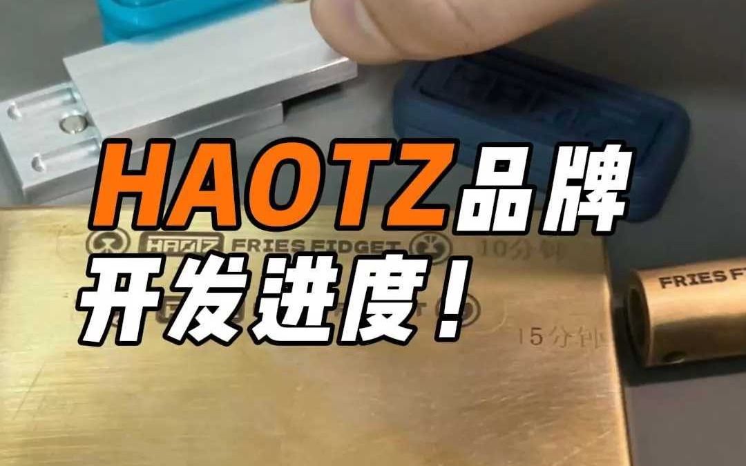 HAOTZ品牌开发进度公布!困难重重!哔哩哔哩bilibili