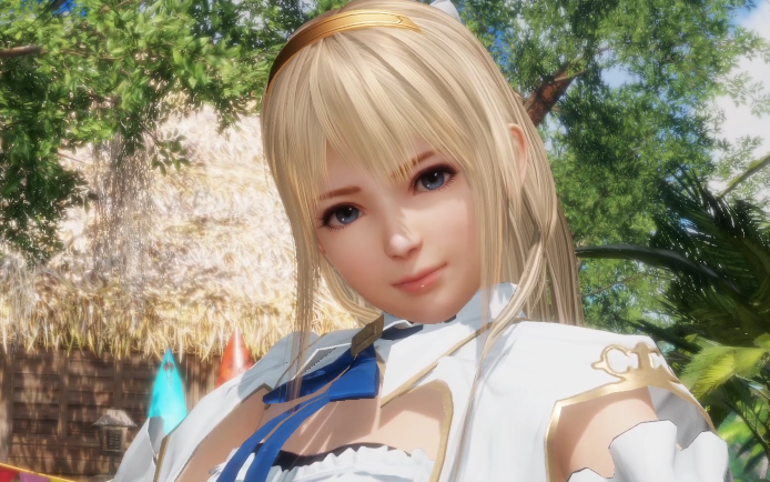 【死或生6】玛丽罗斯vs克里斯蒂