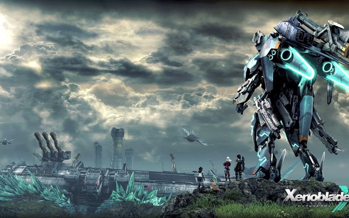 [图]Don't worry (with lyrics) - Xenoblade Chronicles X OST - Hiroyuki Sawano