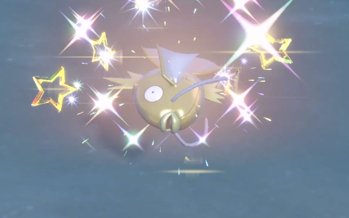 #宝可梦朱紫# 闪光鲤鱼王