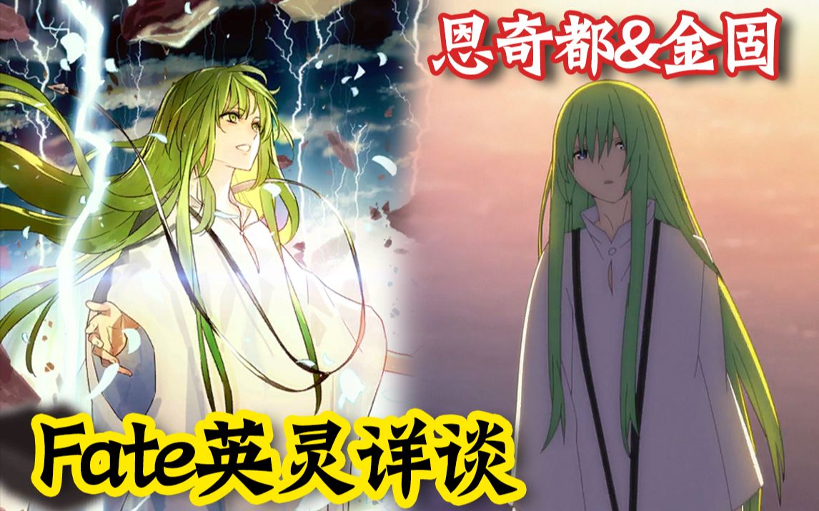 【fate英灵详谈】恩奇都&金固:那锁链上开出的花【冰糖解说】