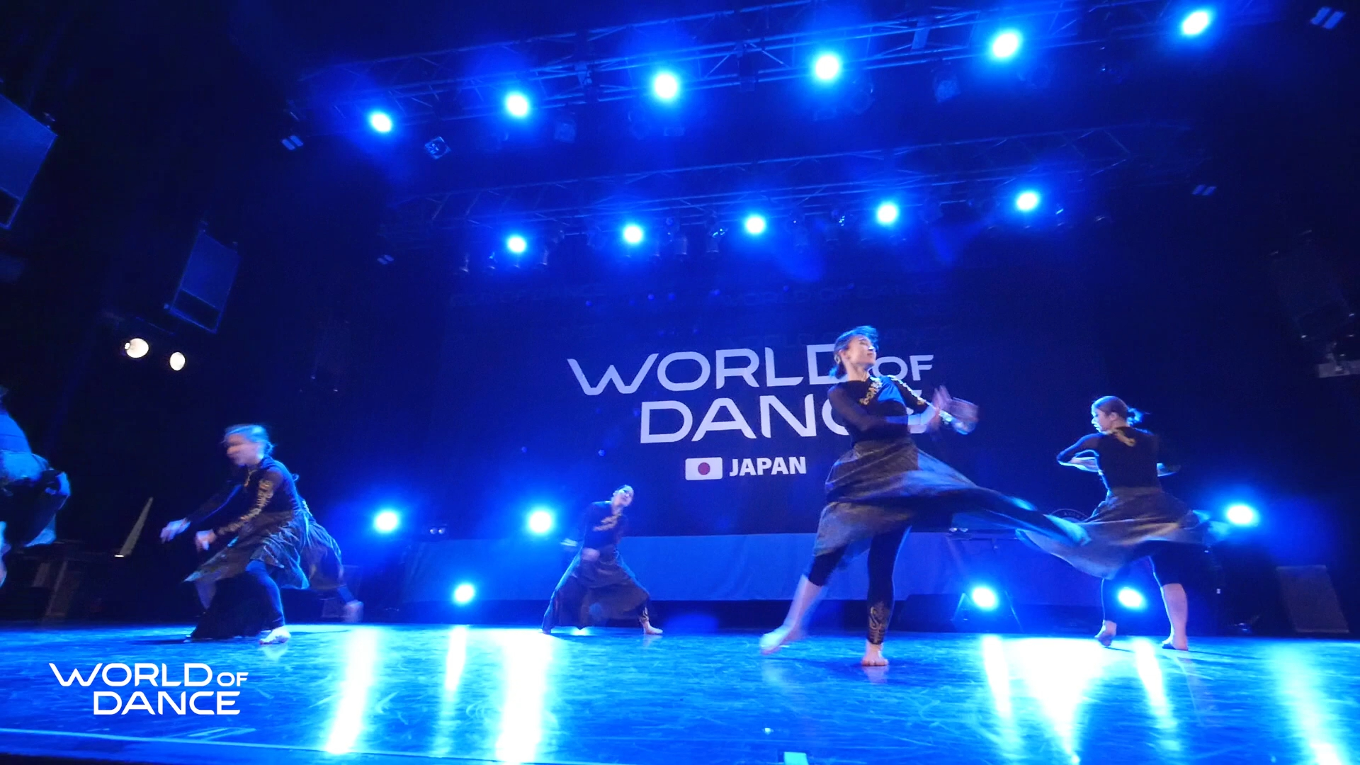 Gracia I 3rd Place Team I World of Dance Tokyo 2024哔哩哔哩bilibili