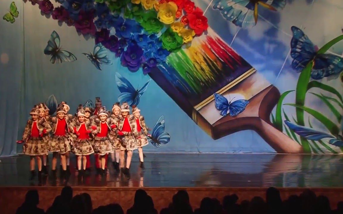 俄罗斯生肉儿童舞蹈节2019