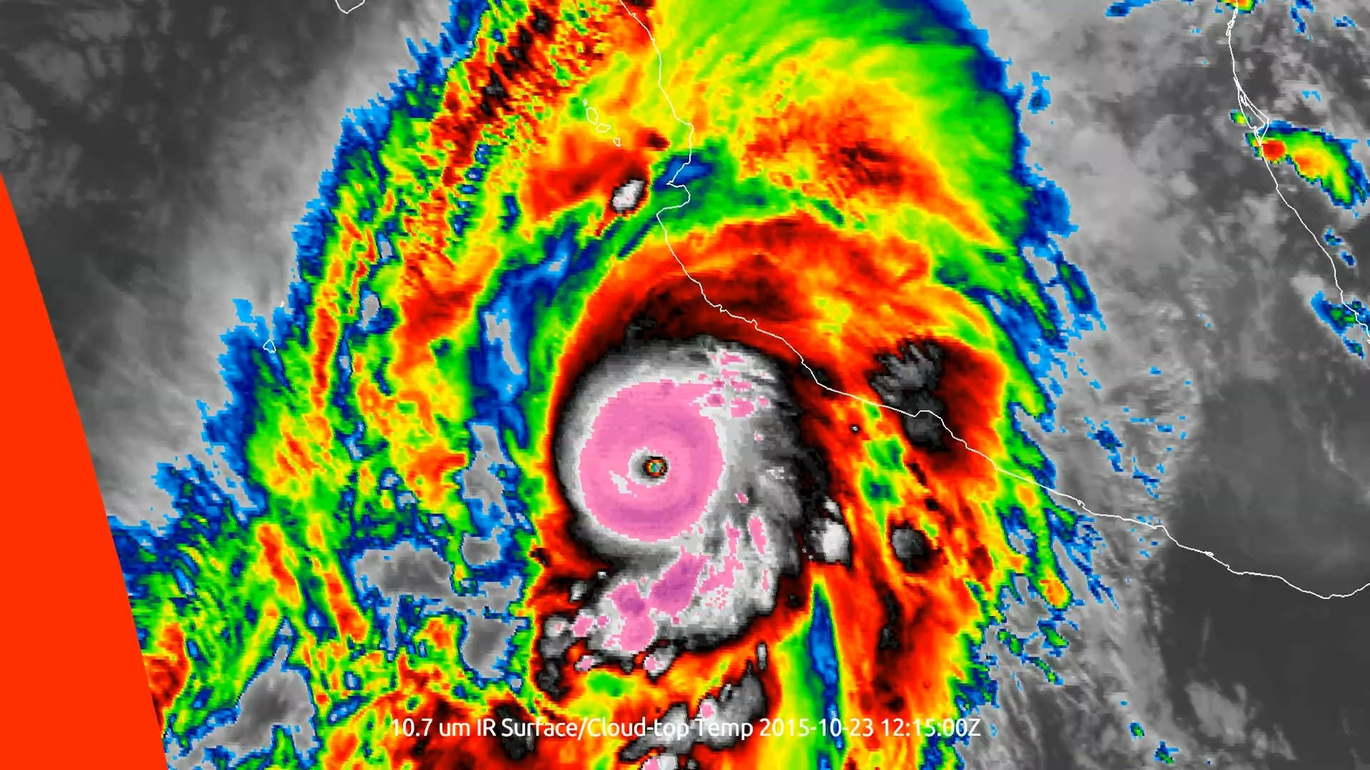 [热带气旋云图动画]完美风暴