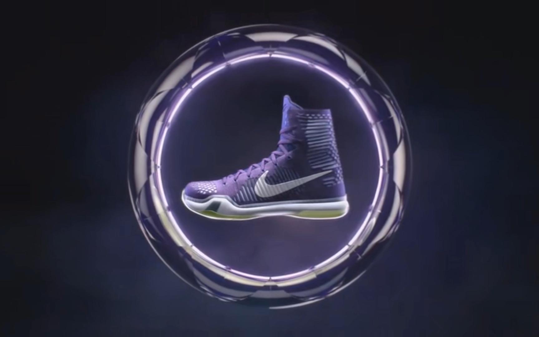 [图]球鞋-Nike Kobe 10 Elite 高帮版本 湖人紫分享