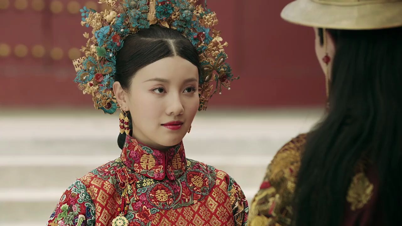 延禧攻略番外金枝玉叶 昭华出嫁