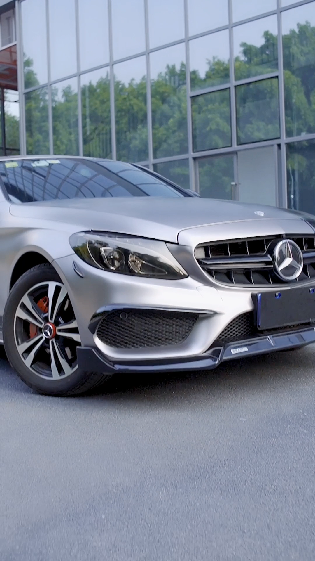 奔驰战斗灰系列,膜宫出品