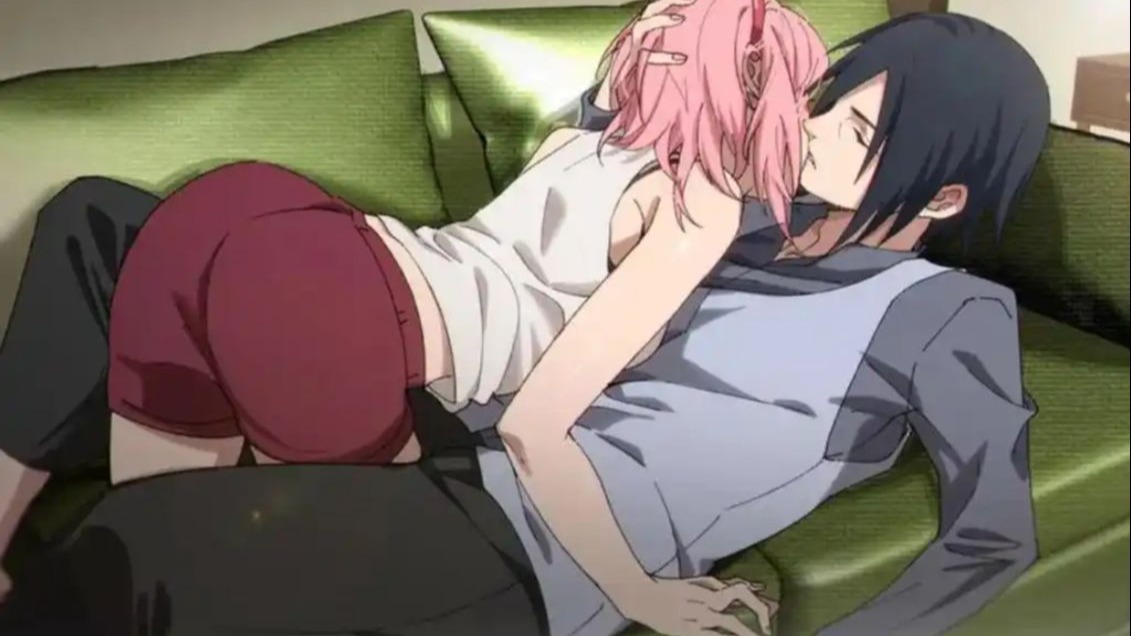 鸣人佐助一生变化:佐助与小樱同床共枕时,佐助很想要个儿子,当生完