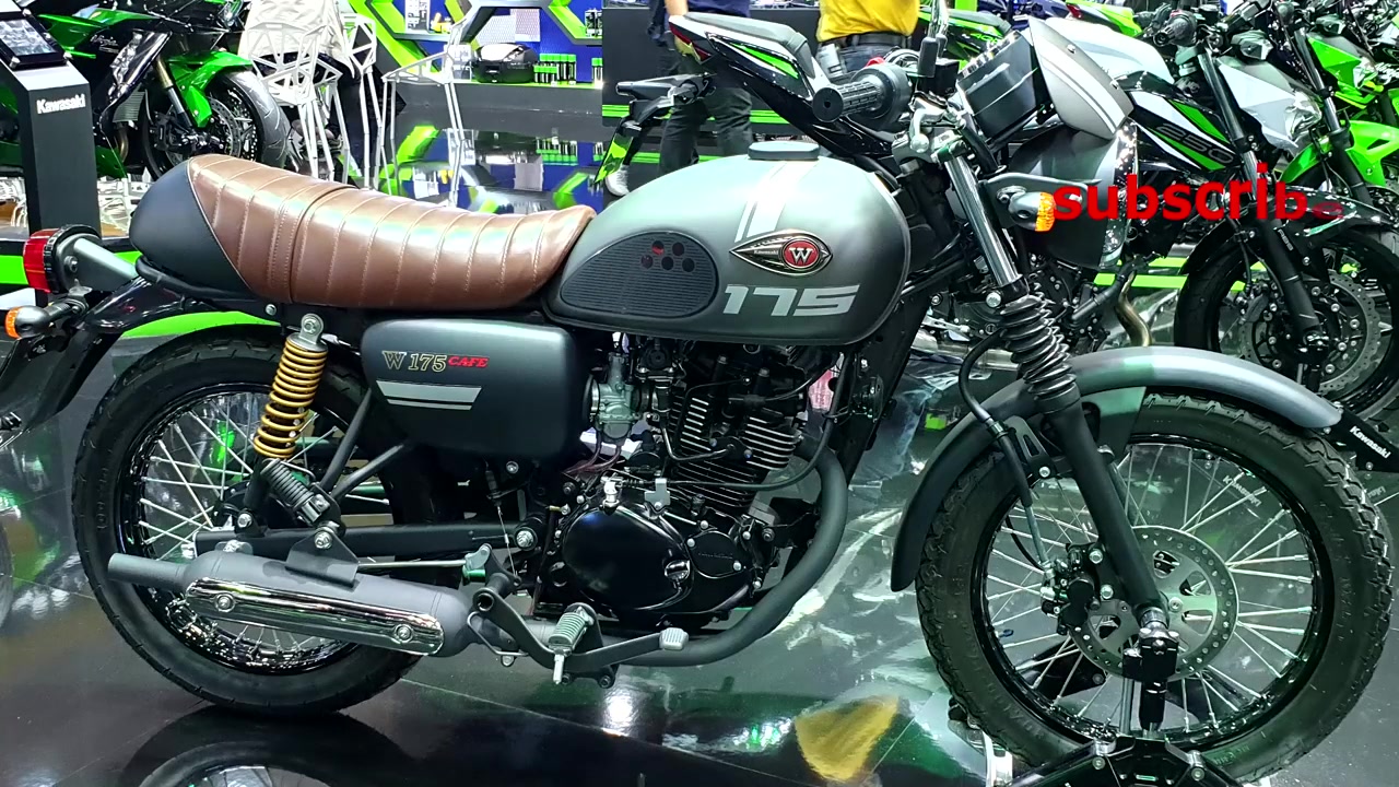 川崎kawasaki w175 cafe 2019_哔哩哔哩 (゜-゜)つロ 干杯~-bilibili