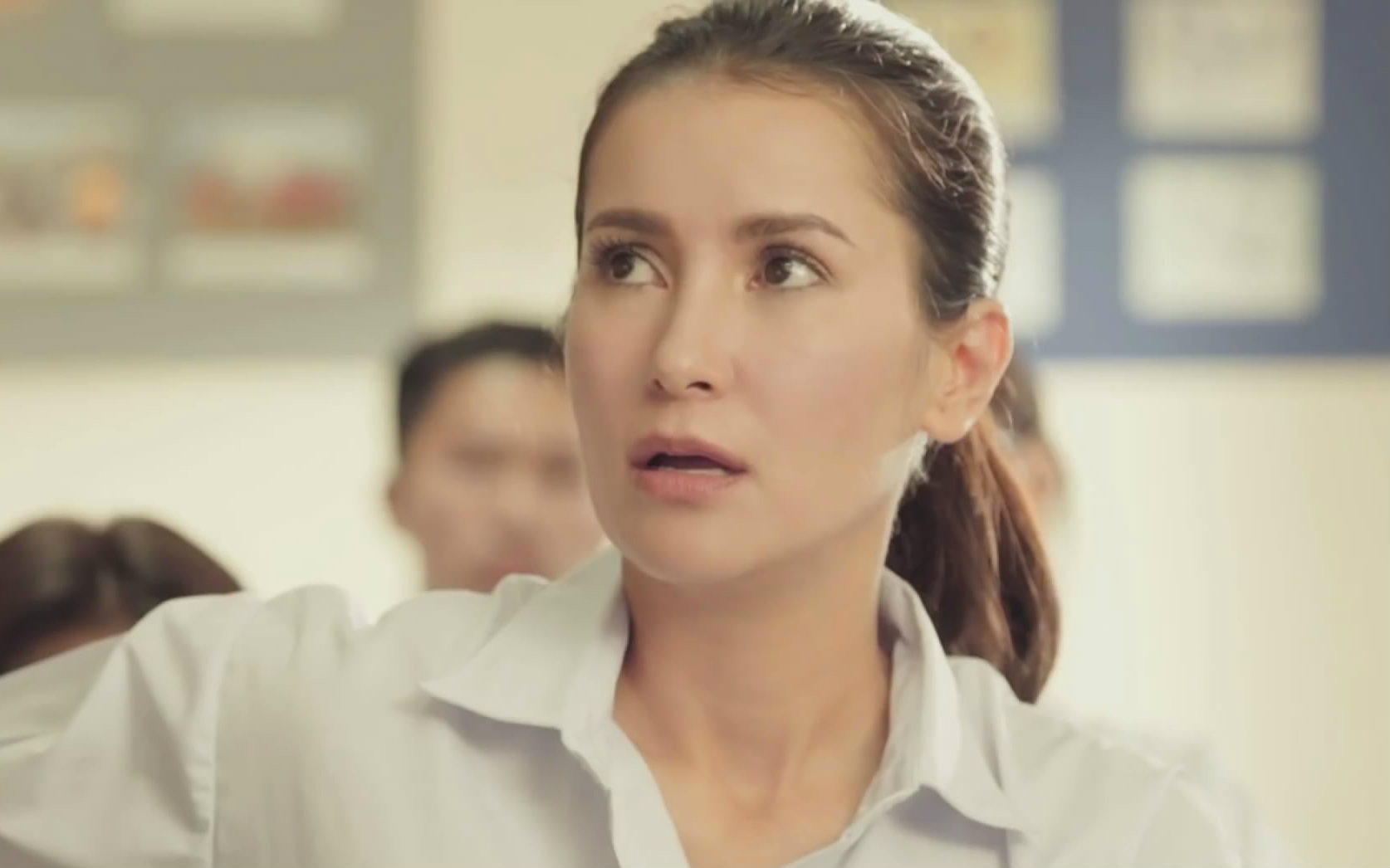 泰国anne 2015年出演的欧莱雅广告(剧情向)