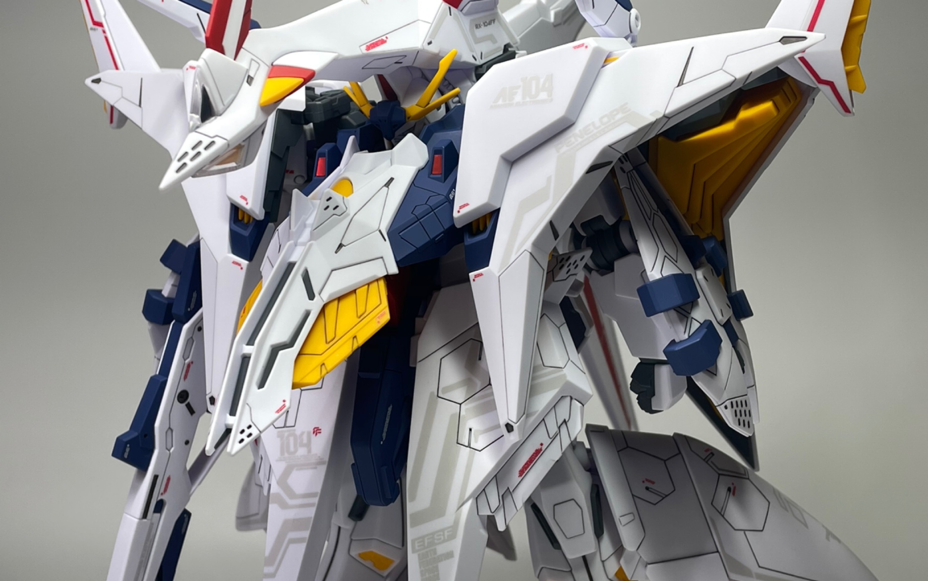 万代hg佩涅罗佩大白鹅