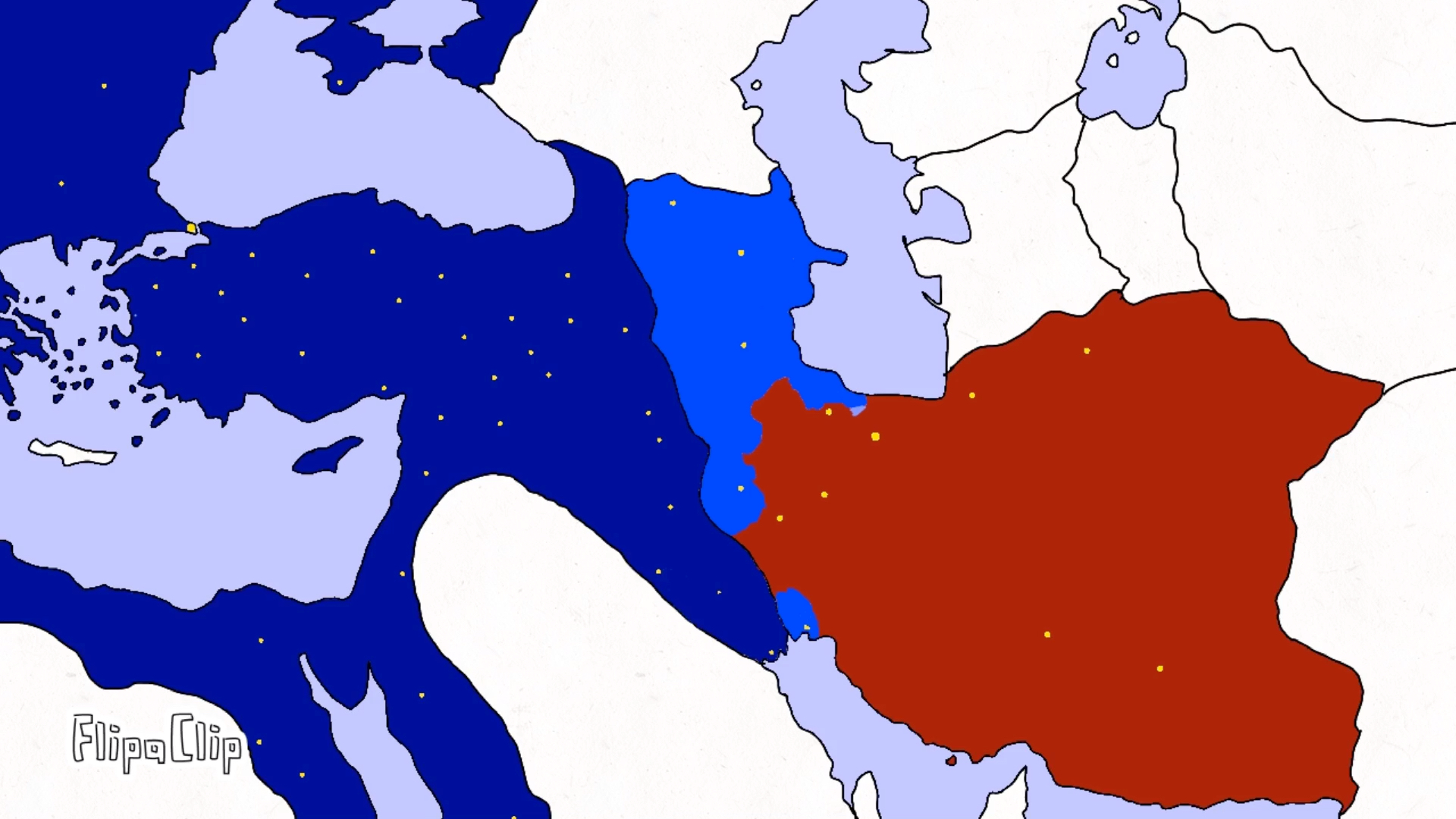 [图]奥斯曼帝国vs萨法维王朝（1640）