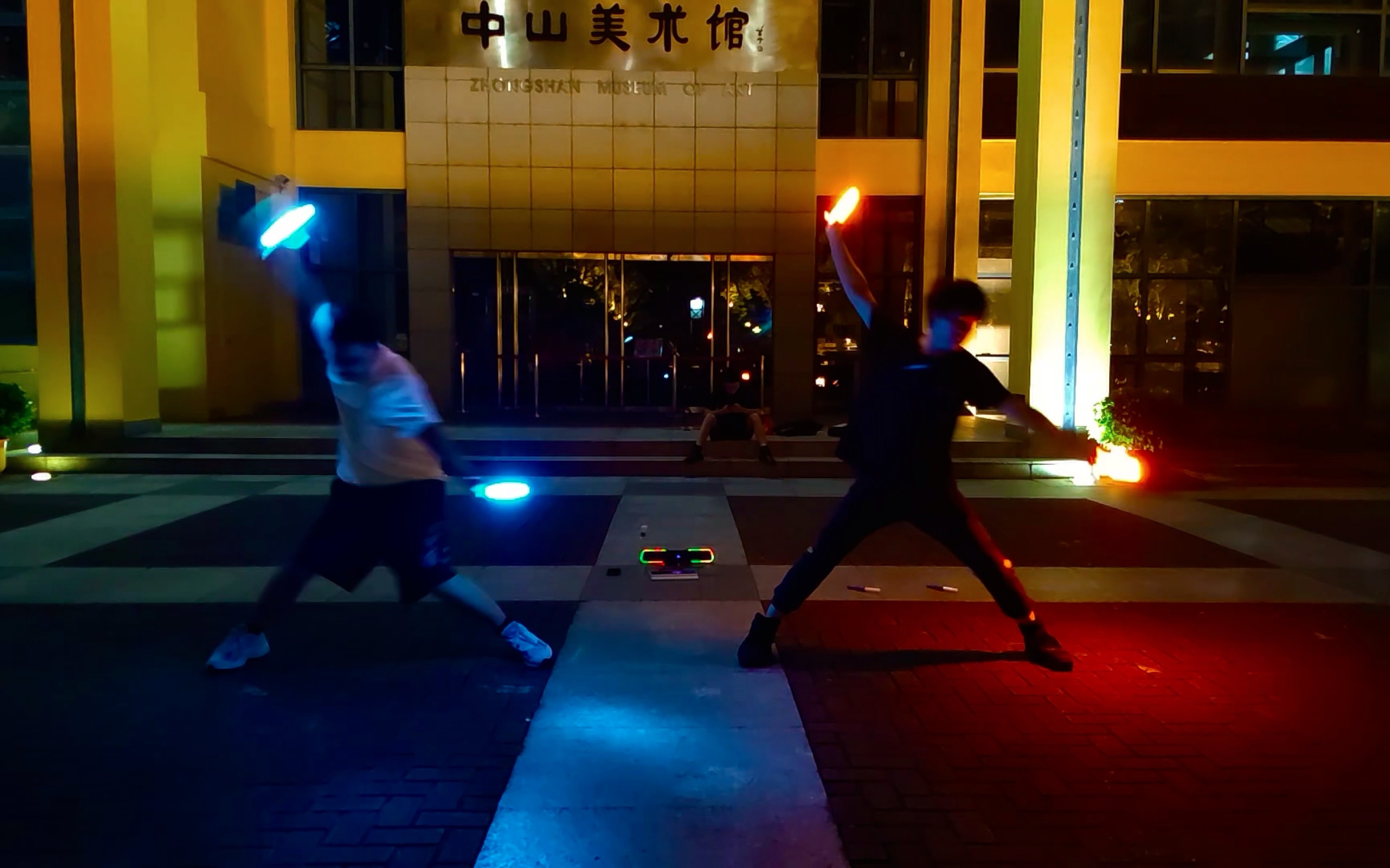 【wota艺】「空中散步」灯侑with伊藤風 #开学纪念